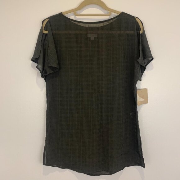 NEW 14th & Union Top Popover Tunic Short sleeve - Picture 11 of 11